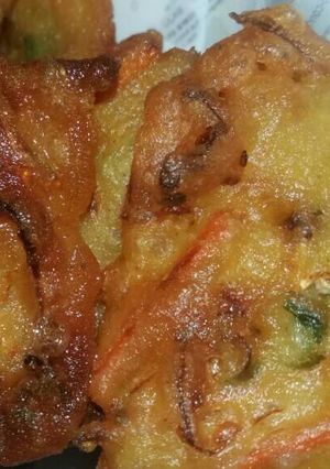 Foto resep Bakwan sayur (bala-bala)