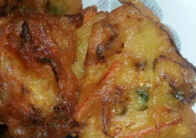 Resep Bakwan Sayur Bala Bala Oleh Elly Cookpad