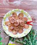 Tai heo ngâm nước mắm