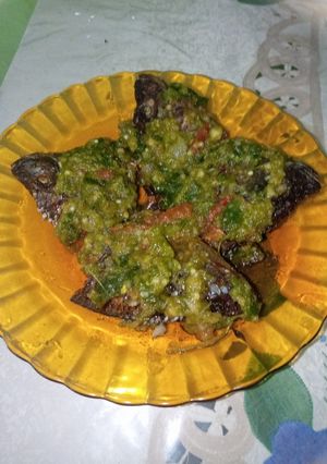 Foto resep Mujair Sambal Cabai Ijo