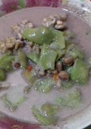 Foto resep Lodeh Koro n lotho