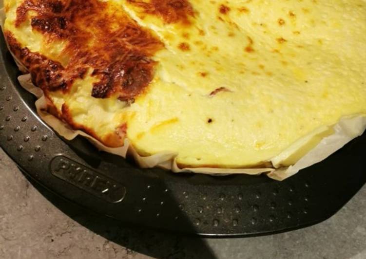 Recette De Quiche moyennement légère 😂