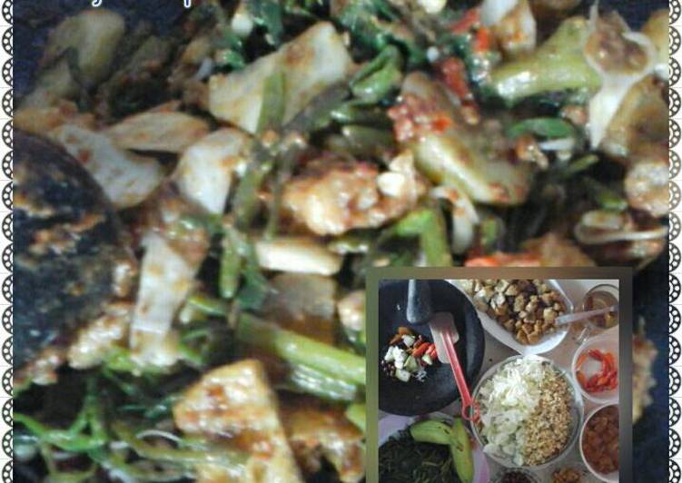 Resep Rujak petis omahan yang Enak