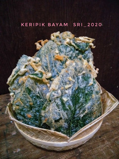 Foto resep Kripik Bayam
