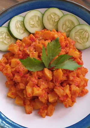 Foto resep Sambel Goreng Kentang