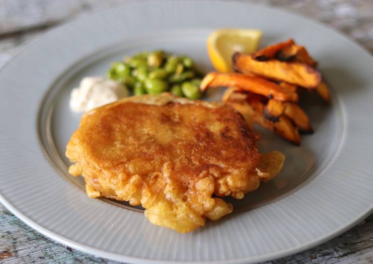 Simple Way to Prepare Award-winning Vegan Fish and Chips 🐟