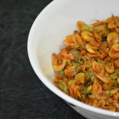 A picture of Mini Prawns Fry.