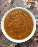 Onion Tomato chutney