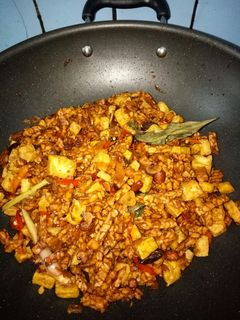 Foto resep Balado kering tahu tempe kacang