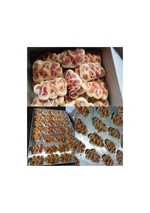 Foto resep Roti sosis (Caterpillar Bread)