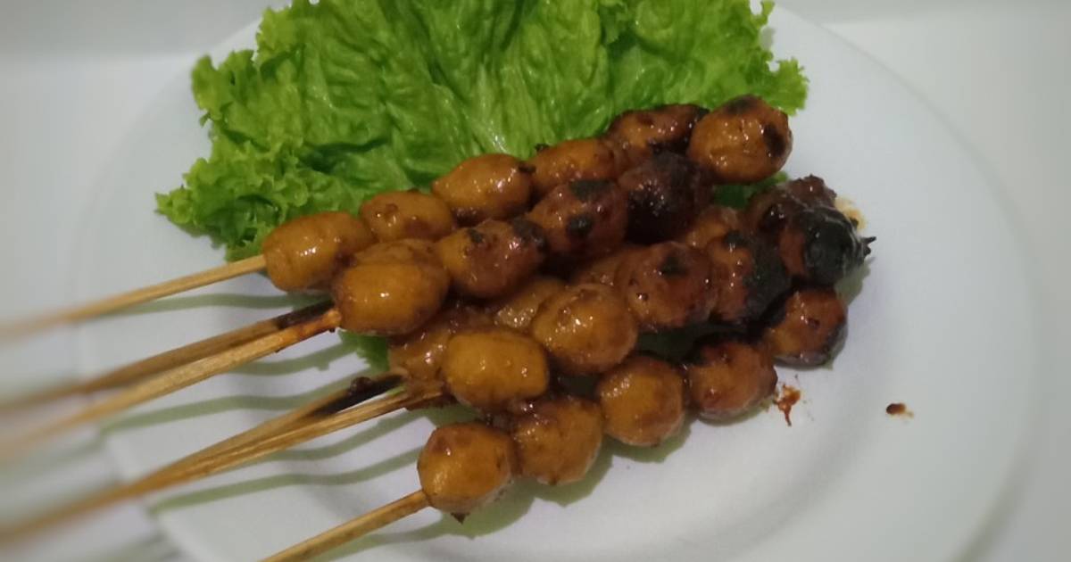 Resep 105 Bakso Bakar Pedas Manis Oleh Ari Nur Cahyani Cookpad