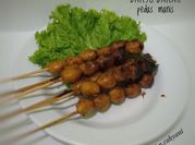 Gambar bakso bakar