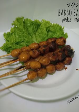 Foto resep #105 Bakso Bakar Pedas Manis