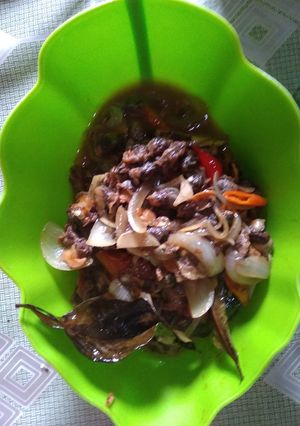 Foto resep Kerang mercon