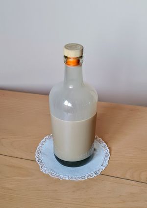 Una foto de Bebida alcohólica tipo Baileys® 🥃Licor de crema irlandesa 🇮🇪 ¡en 5 minutos literal! 🇮🇪