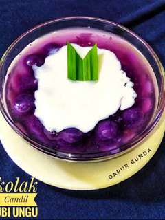 Foto resep Kolak Candil ubi ungu