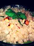 Sabudana khichdi (for fasting)