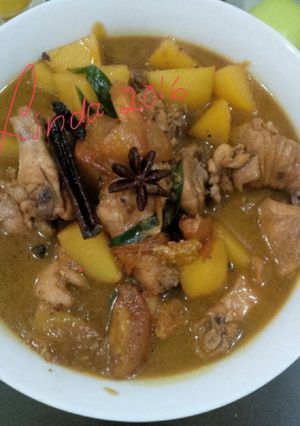 Foto resep Ayam semur warisan mamaku