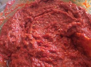 Une photo de Harissa doux