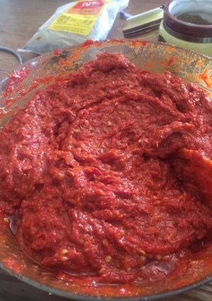 Une photo de Harissa doux