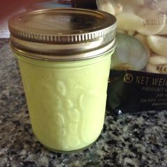 Garlic,Herbs and Fresh Tumeric Sauce A picture of Garlic,Herbs and Fresh Tumeric Sauce.