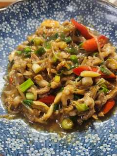 豆芽紅燒肉絲 - 鐵板燒基本菜 的食譜成品照片