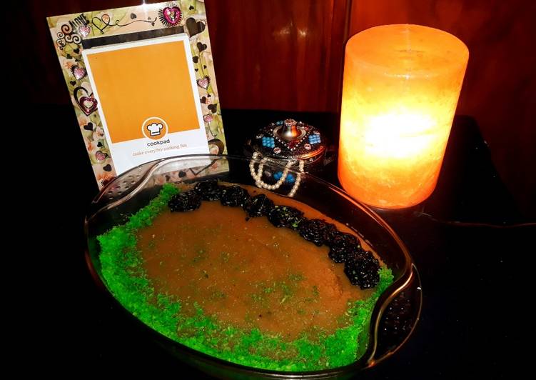 Steps to Prepare Quick Basan souji or maidy  ka mix halwa
