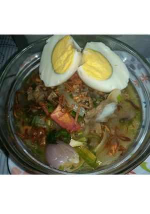 Foto resep Sop daging sapi /iga sapi