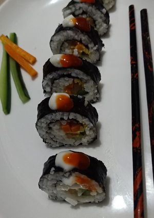 Foto resep Sushi Roll Sederhana