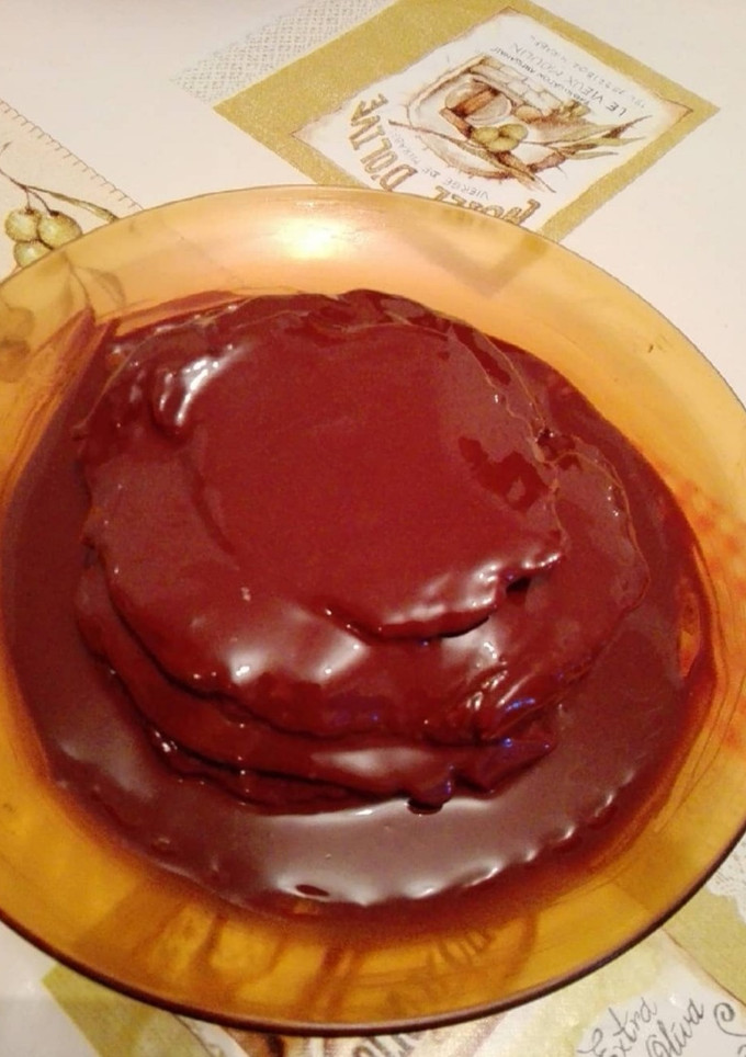 Una foto de Baumkuchen de chocolate Thermomix