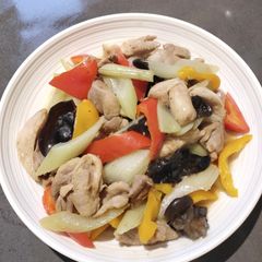 A picture of Stir Fry Chicken.