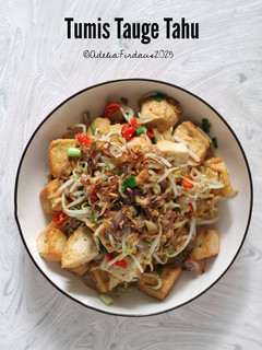Foto resep Tumis Tauge Tahu