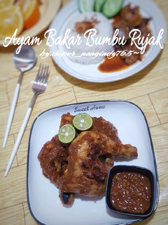 Foto resep Ayam Bakar Bumbu Rujak (Resep Pemenang MCI season 7)