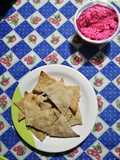 Nachos en el horno