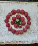 Tiramisú de frambuesas