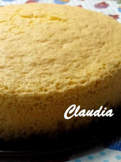 Una foto de Bizcocho genovés sin gluten