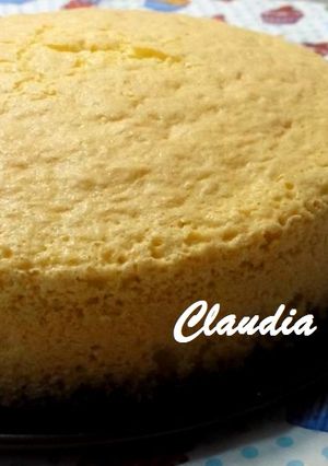 Foto principal de Bizcocho genovés sin gluten