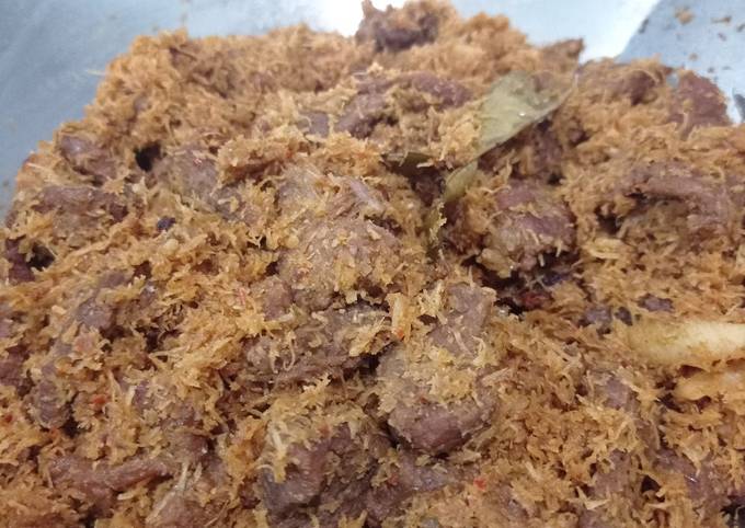 Srundeng Daging Resep Mom