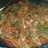 Tallarines con verduras