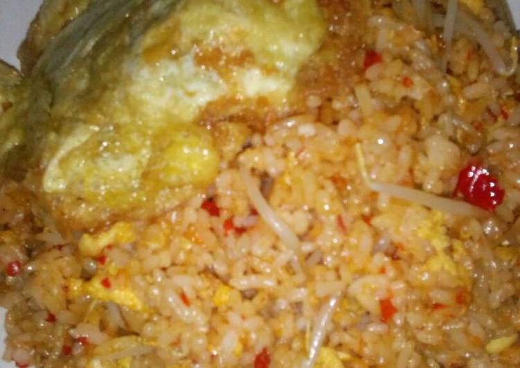 Nasgor simpel bumbu 7-3-2