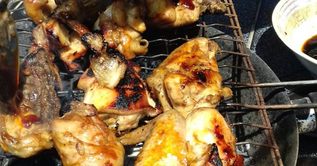 Resep Ayam bakar bumbu bacem oleh Gina Ramidah - Cookpad