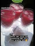 Energy PBC (pomegranate, beetroot, carrot) juice