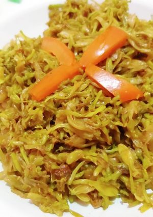 Foto resep Tumis bunga pepaya T2 (saos Tiram, Terasi)
