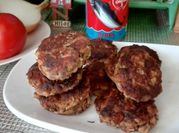 Una foto de croqueta de jurel en tarro