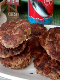 Una foto de Croquetas de jurel en tarro