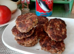 Una foto de Croquetas de jurel en tarro