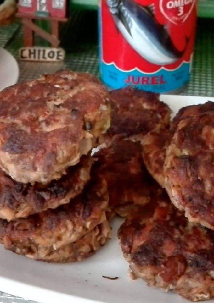 Una foto de Croquetas de jurel en tarro