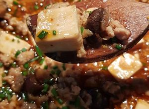 Hình của món Đậu Hủ Tứ Xuyên.