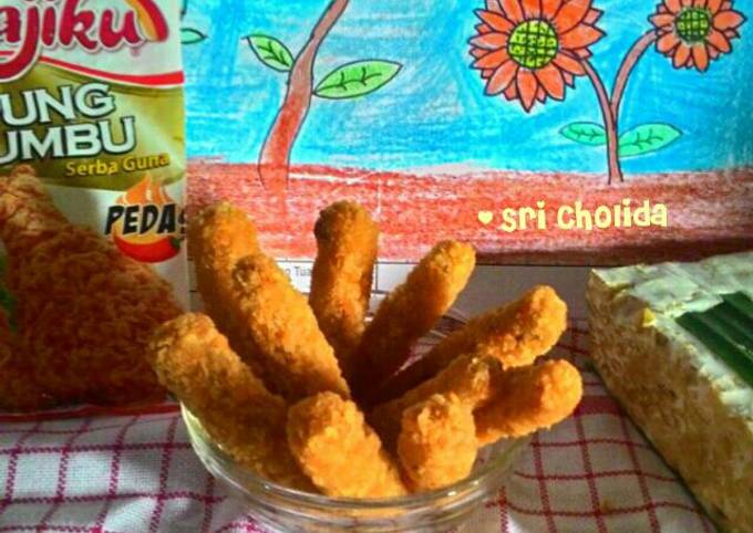 Resep Stick Tempe Crispy Oleh Sri Cholida Cookpad