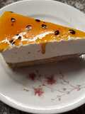 Cheesecake maracuyá sin horno